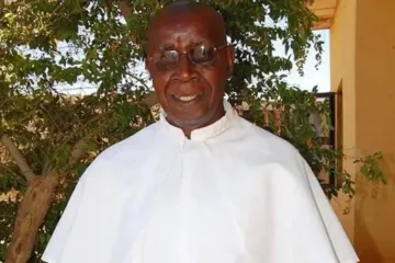 Kidnapped Nigerian priest Fr. Joseph Keke